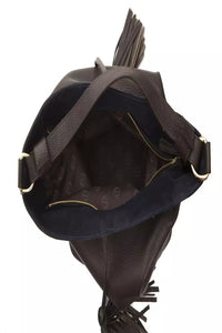Thumbnail for Elegant Leather Shoulder Bag in Earthy Brown