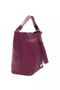 Thumbnail for Elegant Burgundy Leather Shoulder Bag