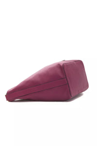 Thumbnail for Elegant Burgundy Leather Shoulder Bag