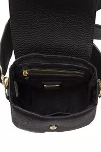 Thumbnail for Elegant Black Leather Crossbody Bag