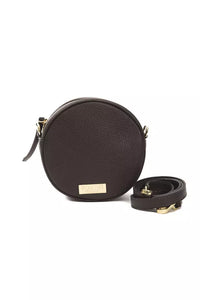 Thumbnail for Elegant Small Oval Leather Crossbody