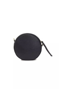 Thumbnail for Elegant Gray Oval Leather Crossbody Bag