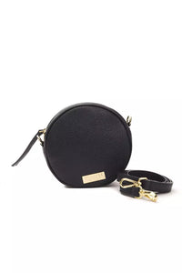 Thumbnail for Elegant Gray Oval Leather Crossbody Bag