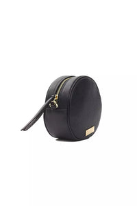 Thumbnail for Elegant Gray Oval Leather Crossbody Bag