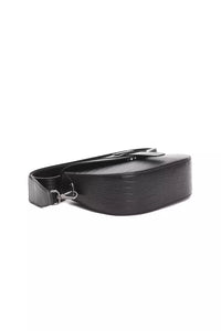 Thumbnail for Elegant Croc-Effect Leather Crossbody Bag