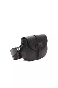 Thumbnail for Elegant Croc-Effect Leather Crossbody Bag