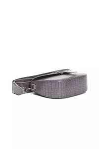 Thumbnail for Elegant Crocodile-Print Leather Crossbody Bag