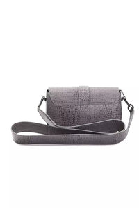Thumbnail for Elegant Crocodile-Print Leather Crossbody Bag