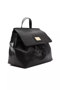 Thumbnail for Chic Convertible Croc-Print Leather Bag