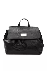 Thumbnail for Chic Convertible Croc-Print Leather Bag