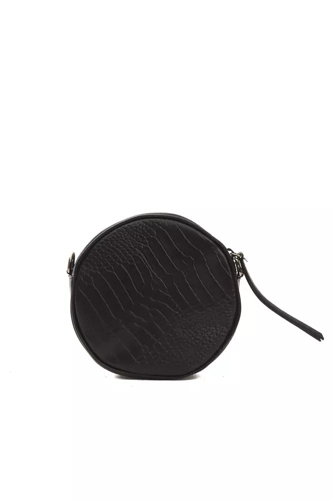 Elegant Leather Oval Crossbody Perfection