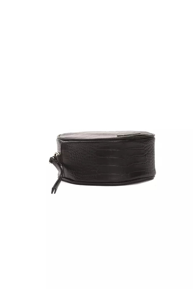 Elegant Leather Oval Crossbody Perfection