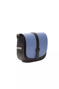 Thumbnail for Chic Blue Leather Crossbody Bag