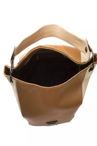 Thumbnail for Elegant Leather Shoulder Bag in Rich Brown