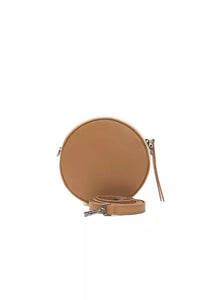 Thumbnail for Elegant Small Oval Leather Crossbody Bag