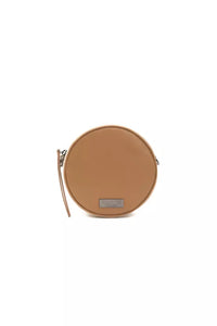 Thumbnail for Elegant Small Oval Leather Crossbody Bag