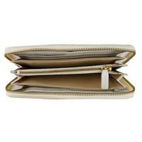 Thumbnail for Elegant White Calfskin Leather Wallet