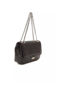 Thumbnail for Elegant Black Leather Crossbody Bag