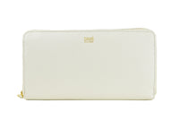 Thumbnail for Elegant White Calfskin Leather Wallet