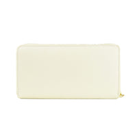 Thumbnail for Elegant White Calfskin Leather Wallet