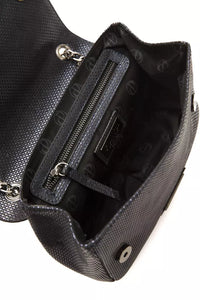 Thumbnail for Chic Blue Leather Crossbody Elegance