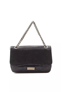 Thumbnail for Chic Blue Leather Crossbody Elegance