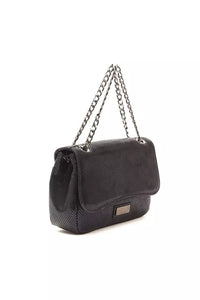Thumbnail for Chic Blue Leather Crossbody Elegance