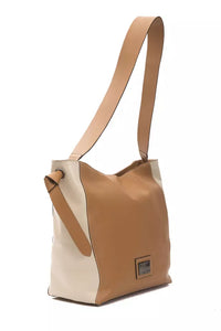 Thumbnail for Elegant Leather Shoulder Bag in Brown