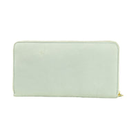 Thumbnail for Elegant Grey Calfskin Leather Purse