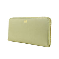 Thumbnail for Cavalli Class Etoupe Grey Zippered Purse