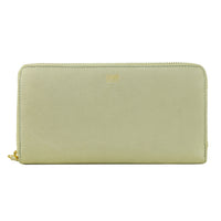 Thumbnail for Cavalli Class Etoupe Grey Zippered Purse