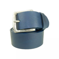 Thumbnail for Elegant Blue Leather Belt