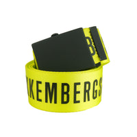 Thumbnail for Vibrant Yellow Lime Clip Closure Belt