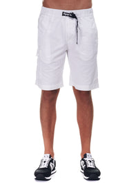Thumbnail for Summertime Elegance White Cotton Shorts