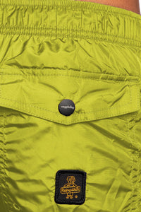 Thumbnail for Vibrant Yellow Men's Swim Shorts