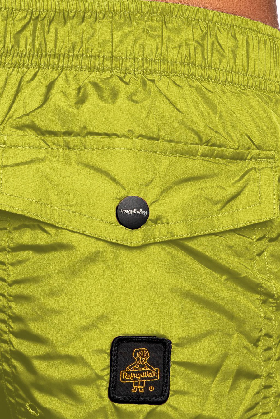 Vibrant Yellow Men's Swim Shorts