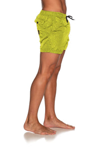 Thumbnail for Vibrant Yellow Men's Swim Shorts