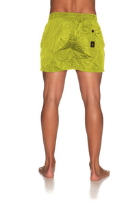 Thumbnail for Vibrant Yellow Men's Swim Shorts