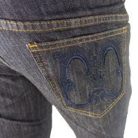 Thumbnail for Chic Grey Regular Fit Denim Delight