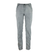 Thumbnail for Elegant Grey Elasticized Denim Jeans