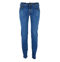 Thumbnail for Elegant Blue Denim Five-Pocket Style