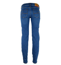 Thumbnail for Elegant Blue Denim Five-Pocket Style