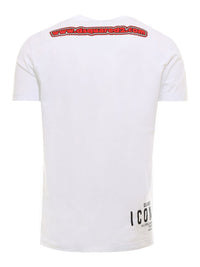 Thumbnail for Elevated White Cotton Roundneck T-Shirt