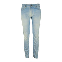 Thumbnail for Chic Straight Leg Denim with Leather Accents
