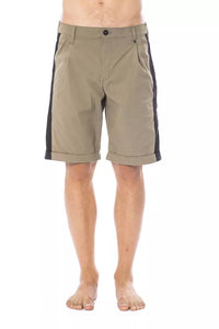 Thumbnail for Army-Toned Tailored Shorts