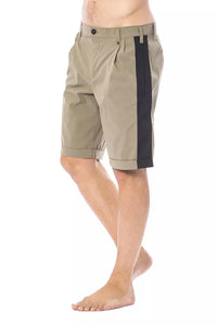 Thumbnail for Army-Toned Tailored Shorts