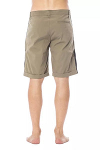 Thumbnail for Army-Toned Tailored Shorts