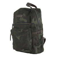 Thumbnail for Chic Camouflage Round Backpack