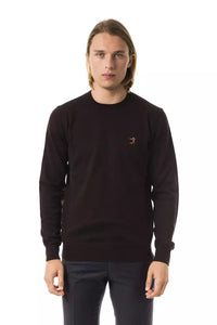 Thumbnail for Embroidered Merino Wool Crew Neck Sweater