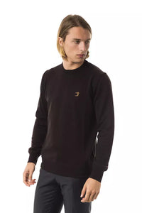 Thumbnail for Embroidered Merino Wool Crew Neck Sweater